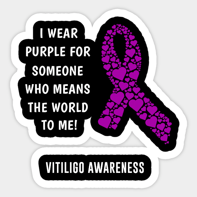 Vitiligo Sticker by mikevdv2001